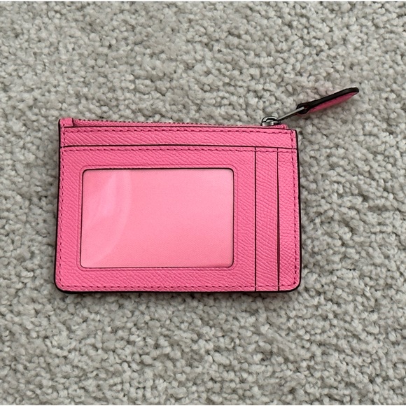 Coach Pink Cardcase - Keychain - Picture 2 of 2